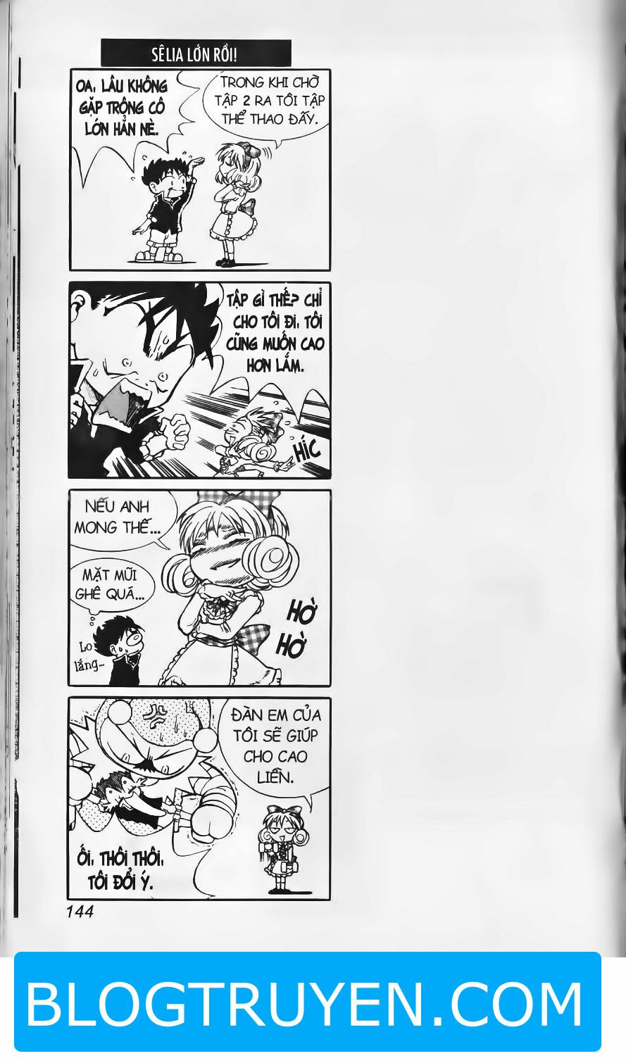 Hội pháp sư: Chapter 9.2