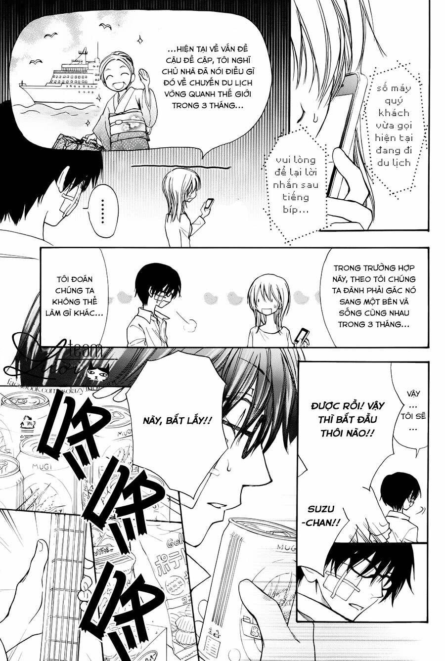 Bạn cùng phòng của tôi là một chàng trai trẻ: Chapter 1