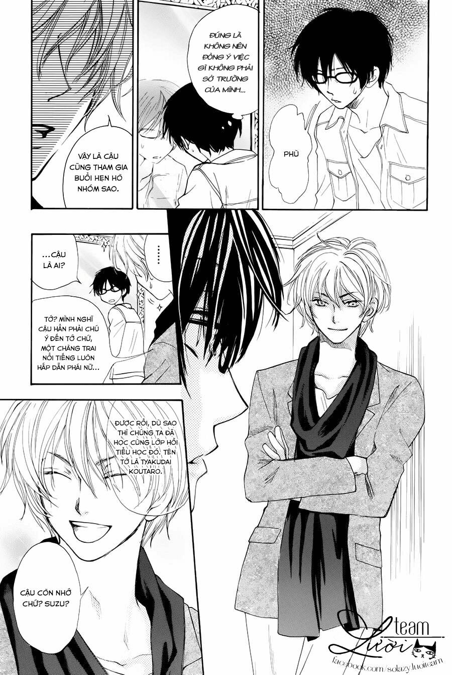 Bạn cùng phòng của tôi là một chàng trai trẻ: Chapter 1