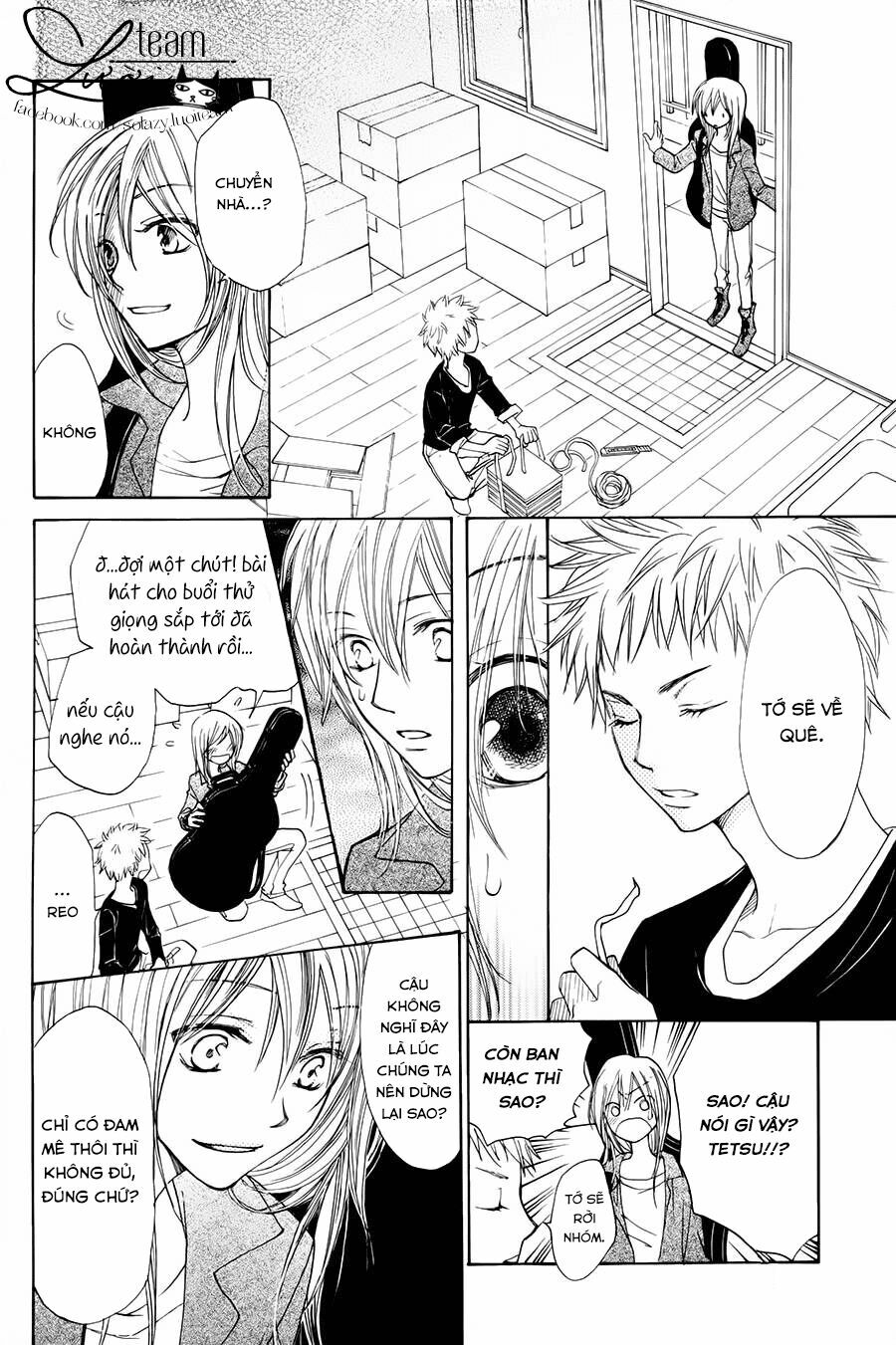 Bạn cùng phòng của tôi là một chàng trai trẻ: Chapter 1