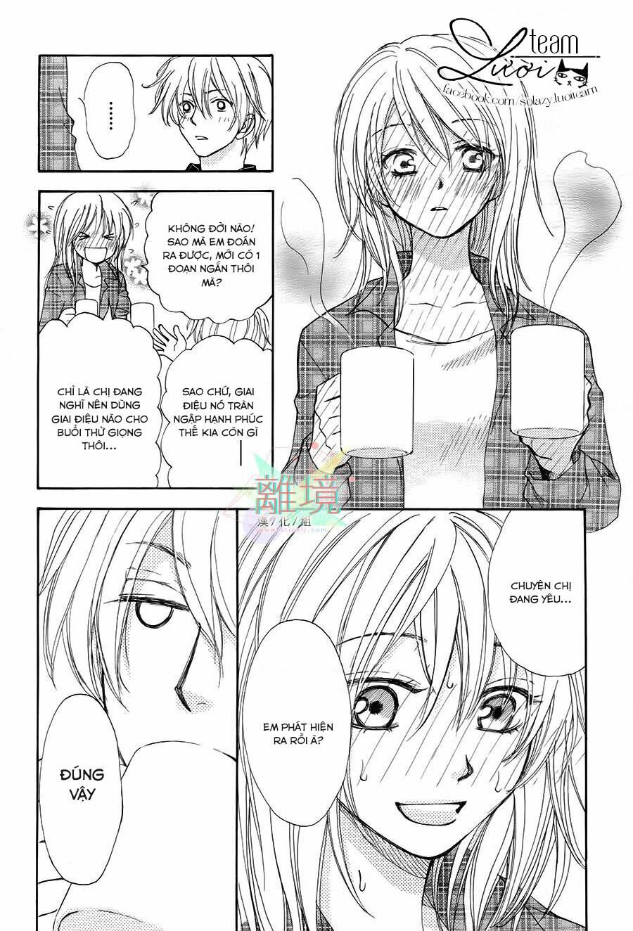 Bạn cùng phòng của tôi là một chàng trai trẻ: Chapter 3