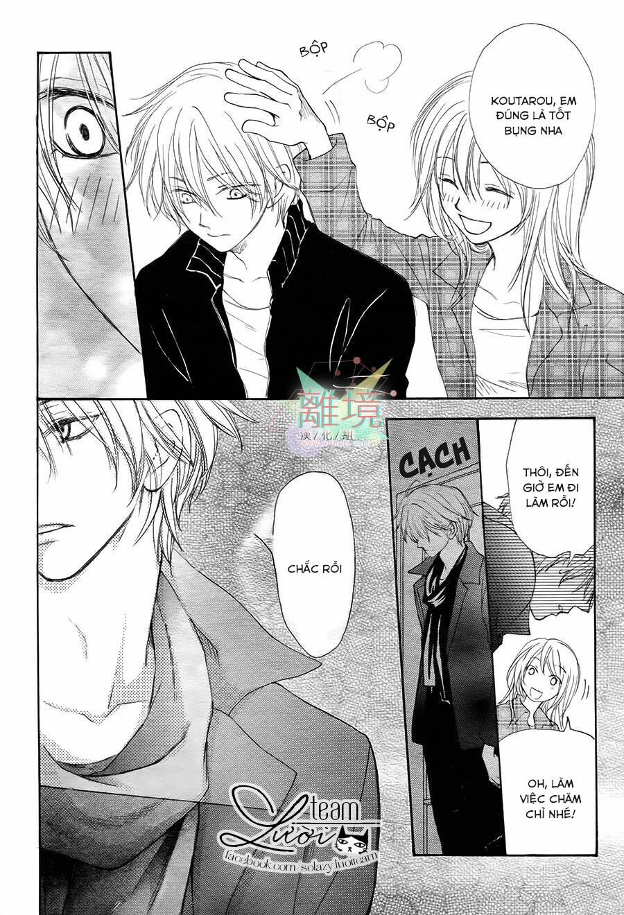 Bạn cùng phòng của tôi là một chàng trai trẻ: Chapter 3