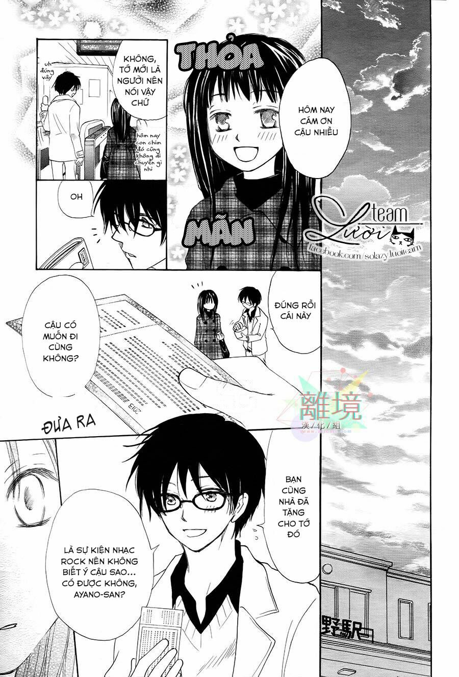 Bạn cùng phòng của tôi là một chàng trai trẻ: Chapter 3