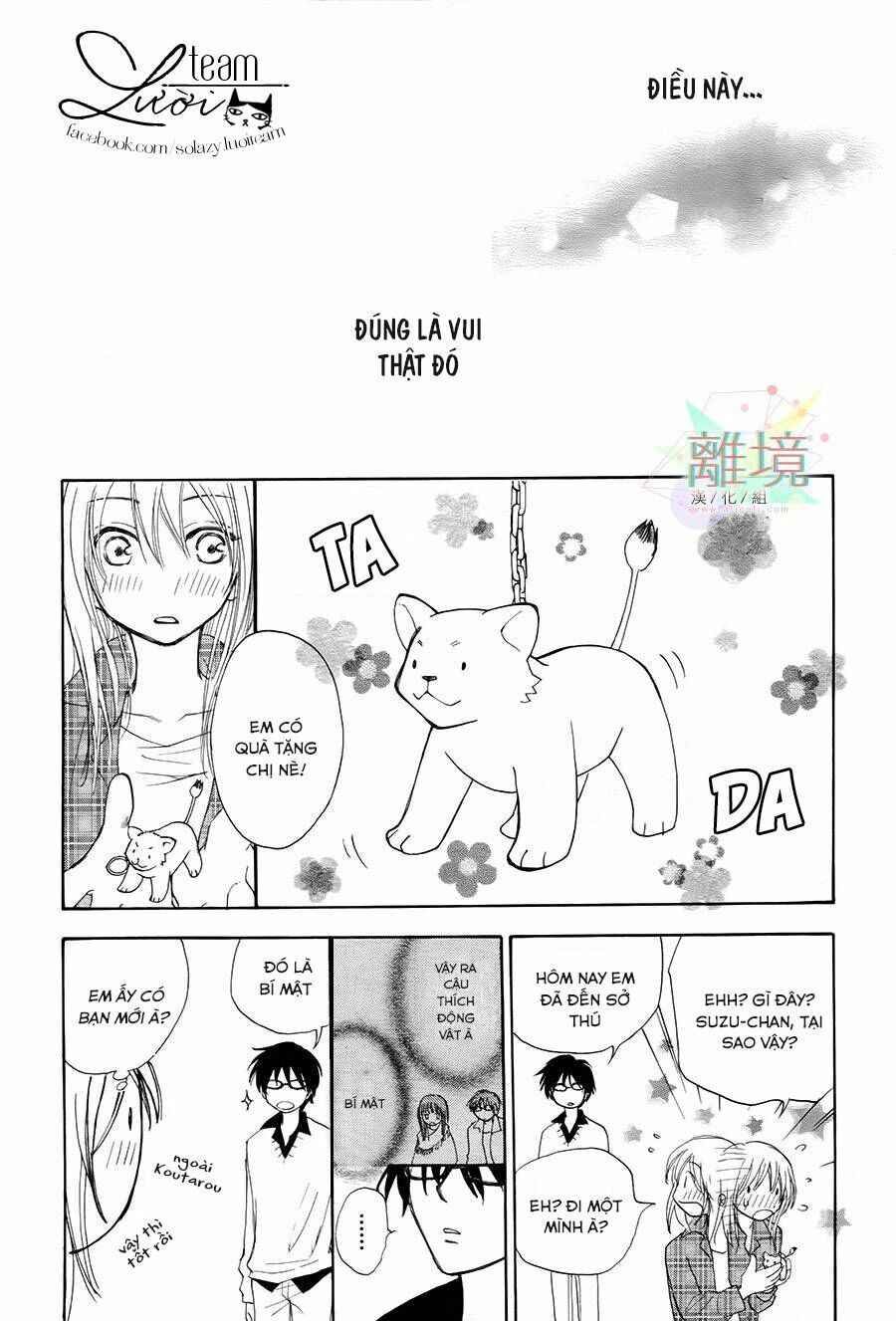 Bạn cùng phòng của tôi là một chàng trai trẻ: Chapter 3
