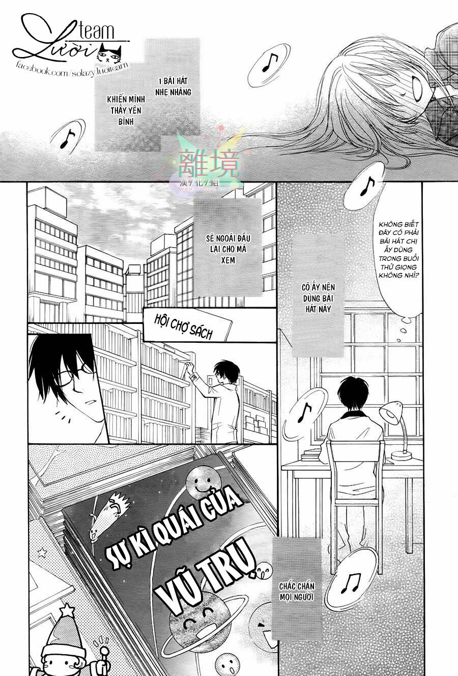 Bạn cùng phòng của tôi là một chàng trai trẻ: Chapter 3