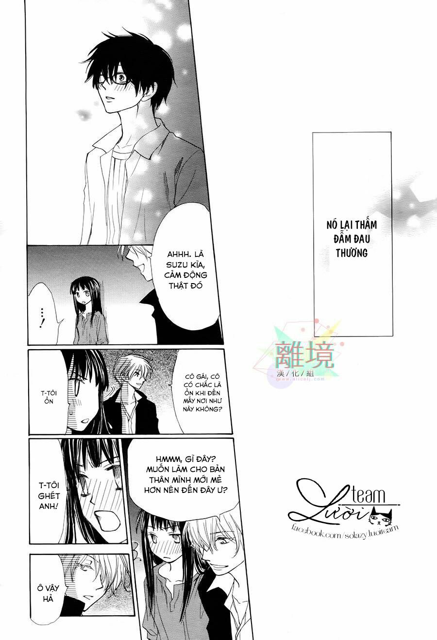 Bạn cùng phòng của tôi là một chàng trai trẻ: Chapter 3