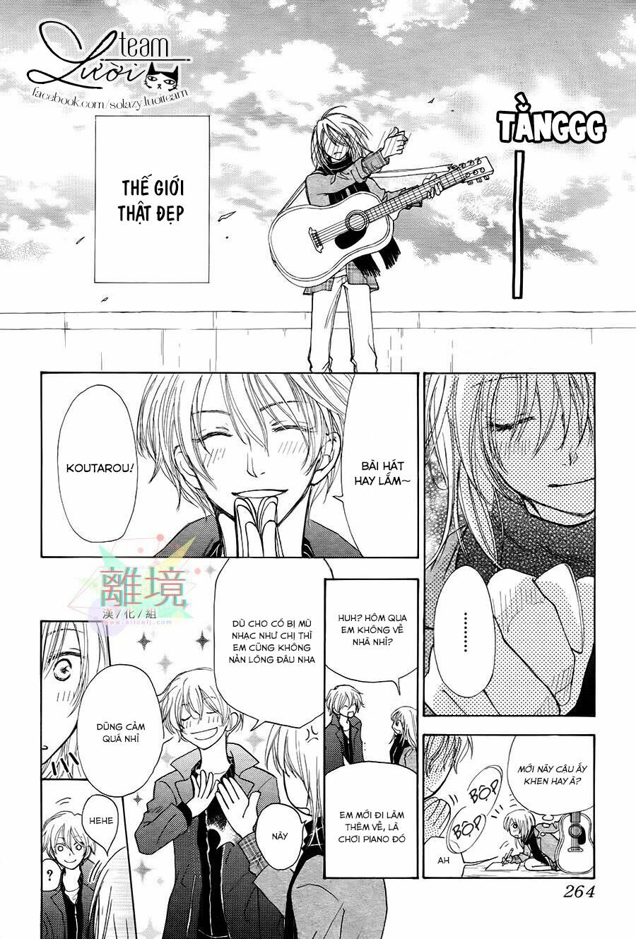 Bạn cùng phòng của tôi là một chàng trai trẻ: Chapter 3