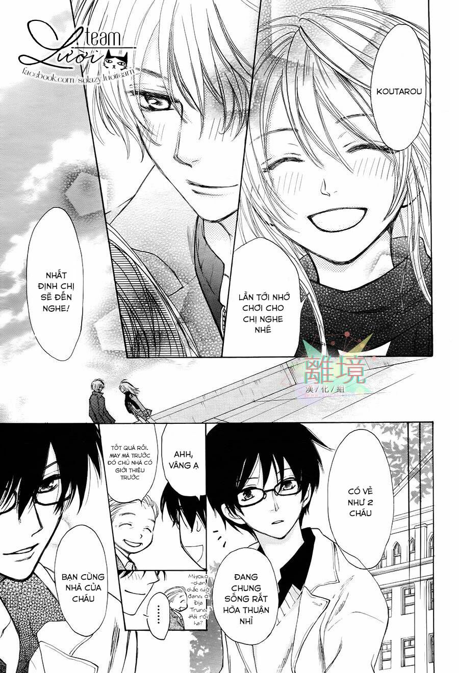 Bạn cùng phòng của tôi là một chàng trai trẻ: Chapter 3