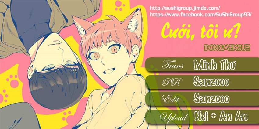 Cưới, Tôi Ư?: Chapter 19