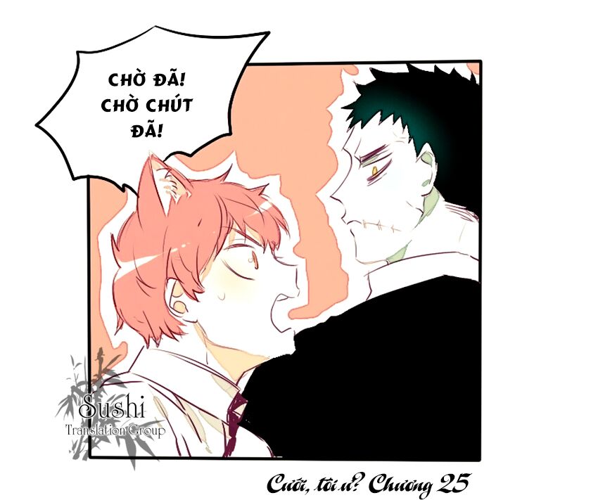 Cưới, Tôi Ư?: Chapter 25