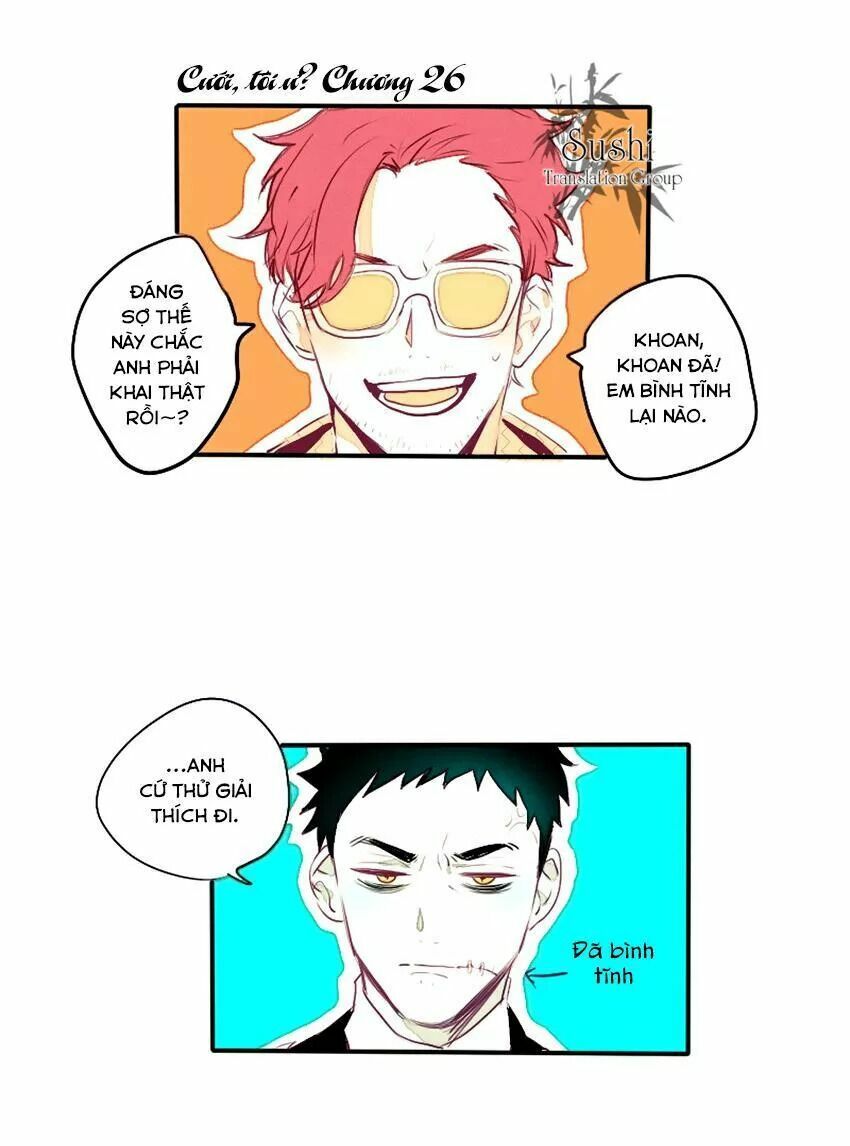 Cưới, Tôi Ư?: Chapter 26