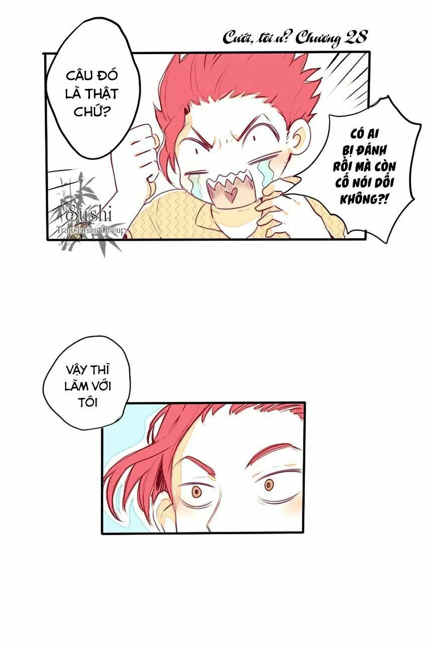 Cưới, Tôi Ư?: Chapter 28