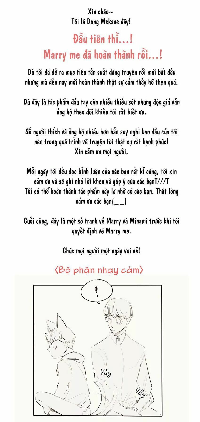 Cưới, Tôi Ư?: Chapter 29: +30 End