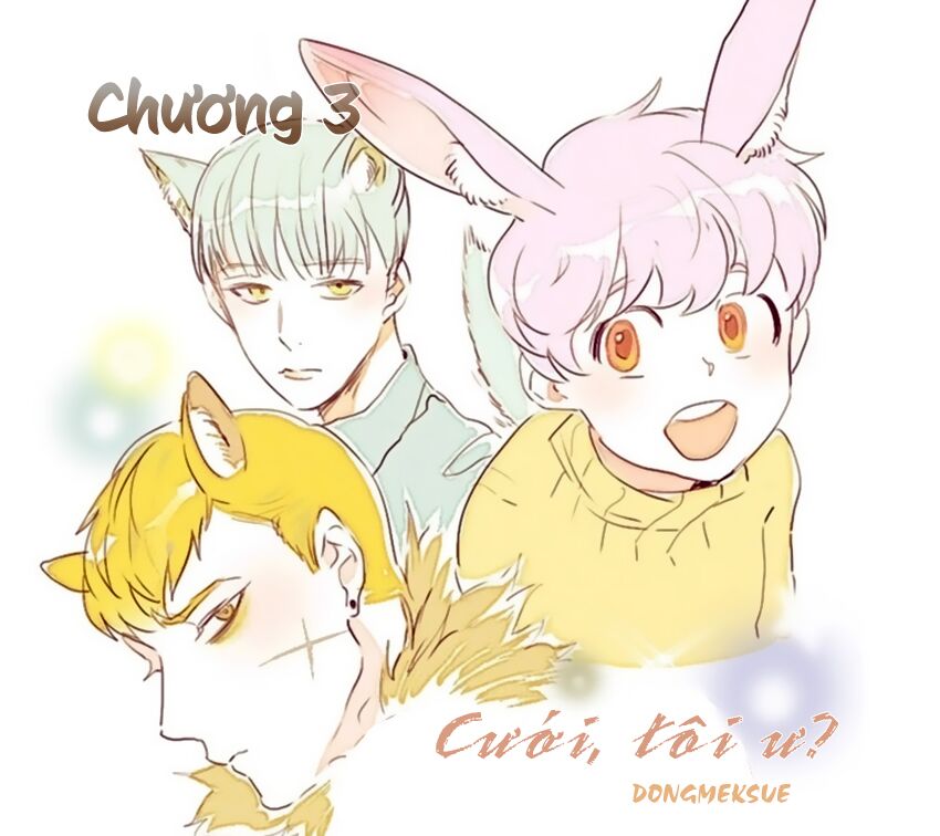Cưới, Tôi Ư?: Chapter 3