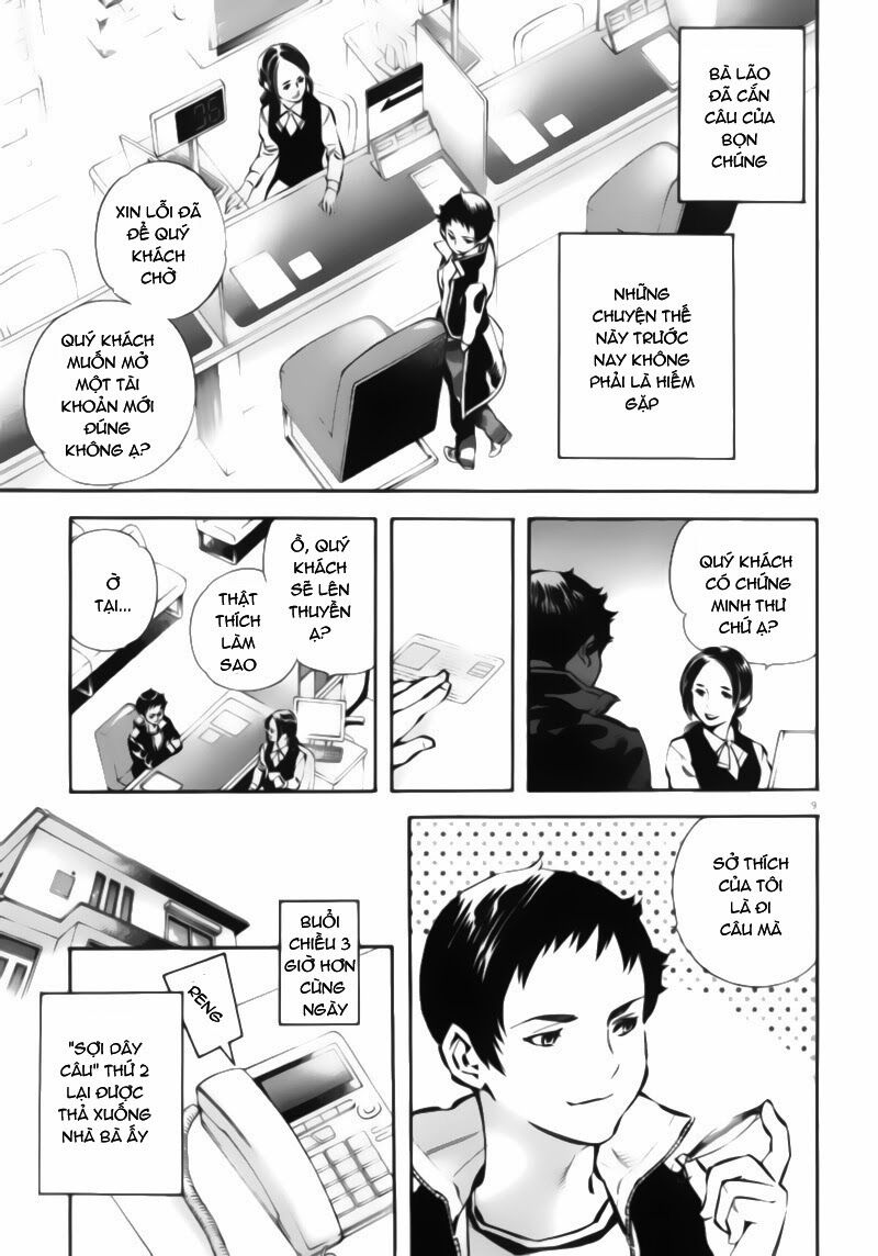 Shin Kurosagi - Con Diệc Đen 2: Chapter 1