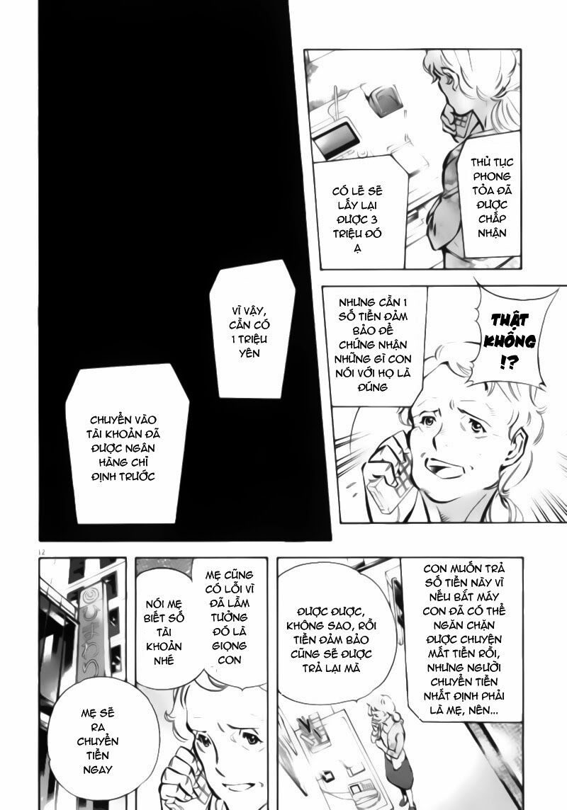 Shin Kurosagi - Con Diệc Đen 2: Chapter 1