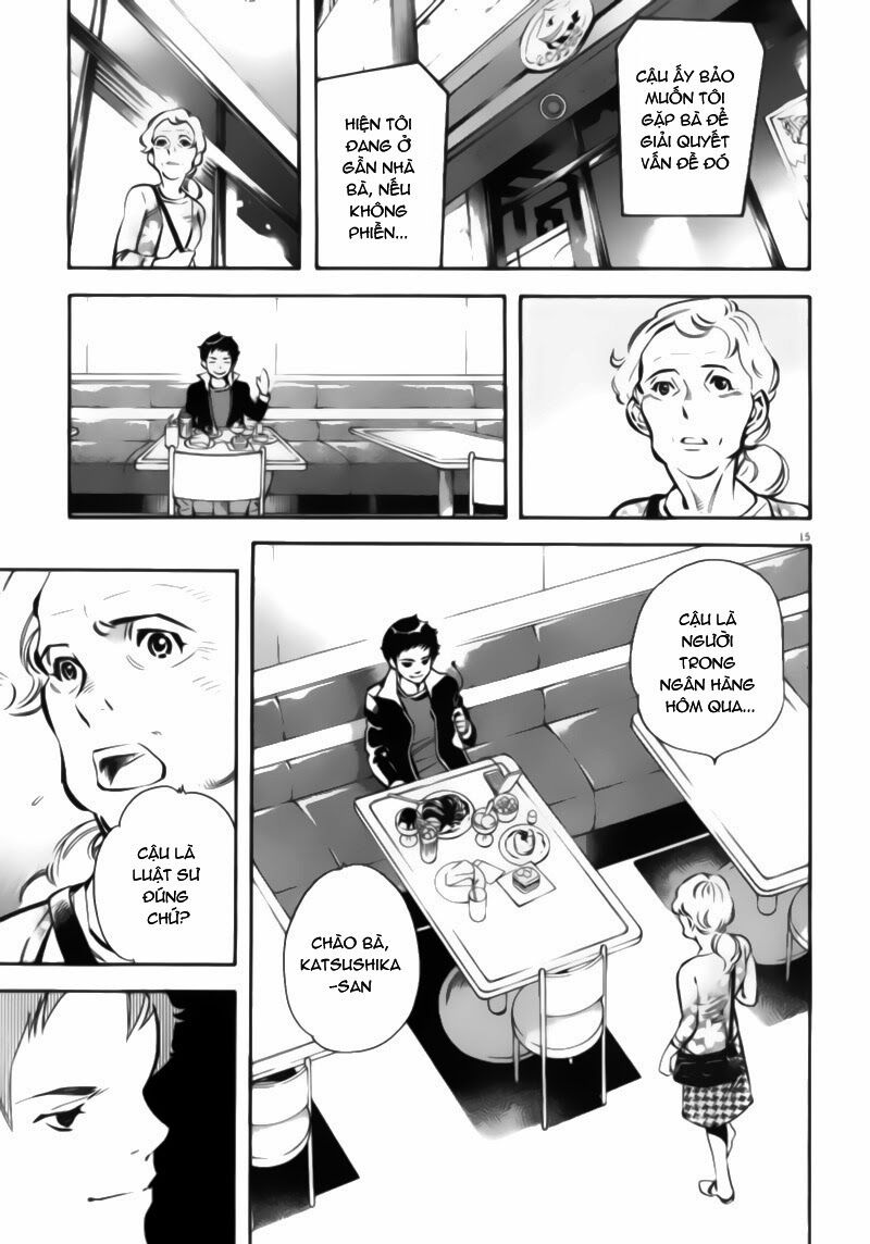 Shin Kurosagi - Con Diệc Đen 2: Chapter 1