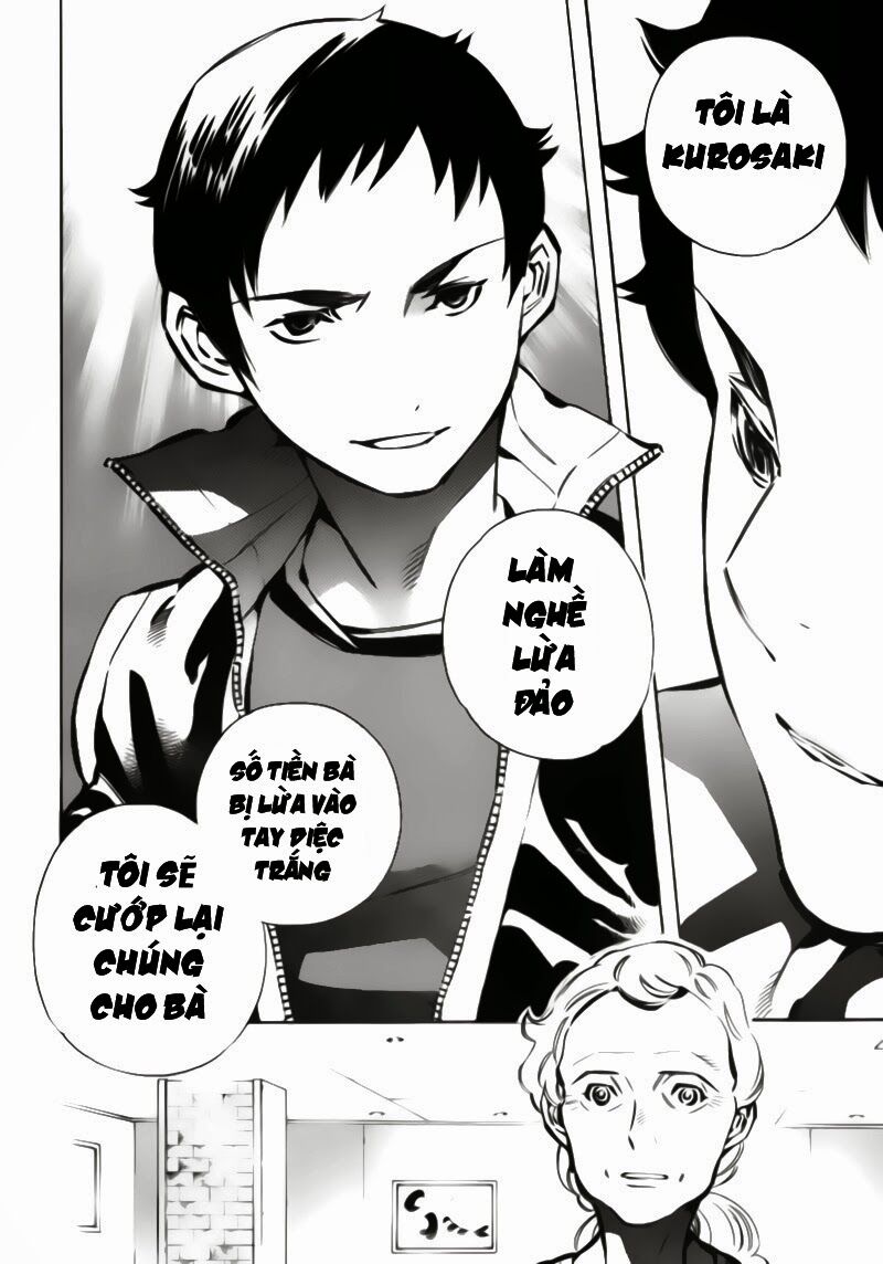 Shin Kurosagi - Con Diệc Đen 2: Chapter 1