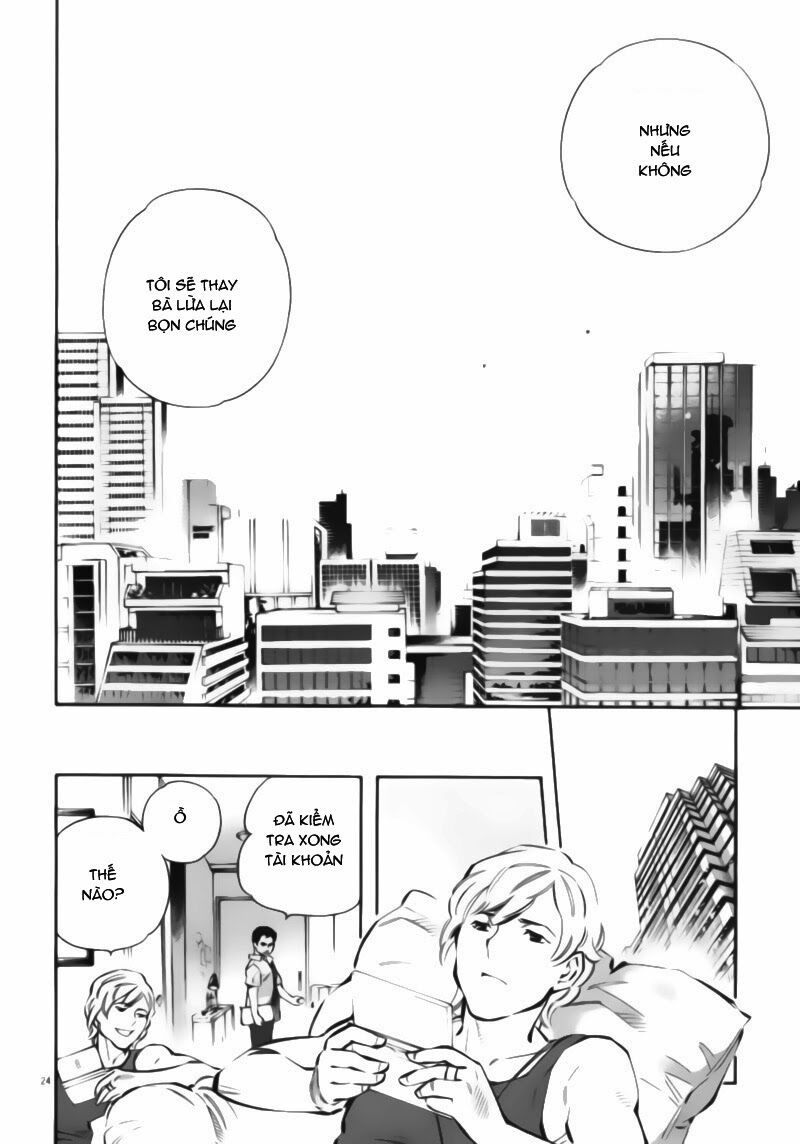 Shin Kurosagi - Con Diệc Đen 2: Chapter 1
