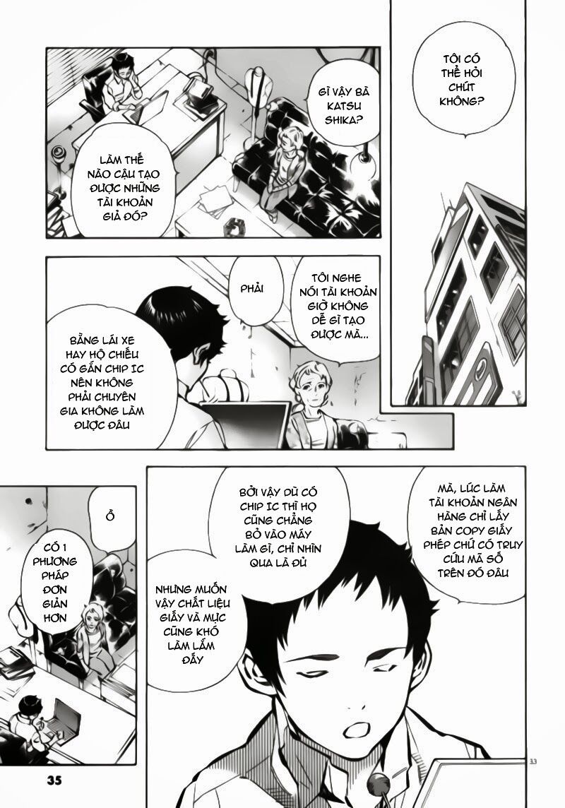 Shin Kurosagi - Con Diệc Đen 2: Chapter 1