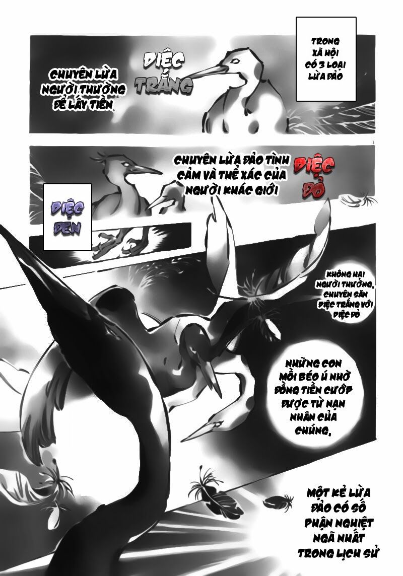 Shin Kurosagi - Con Diệc Đen 2: Chapter 1