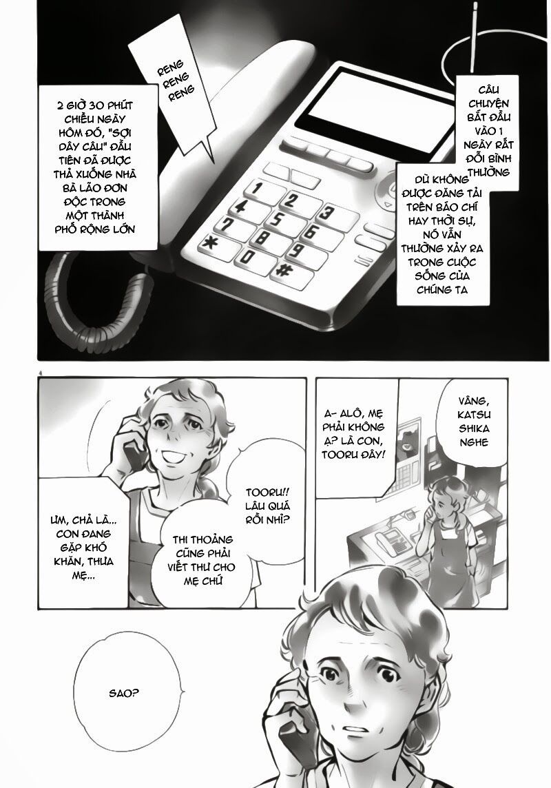 Shin Kurosagi - Con Diệc Đen 2: Chapter 1