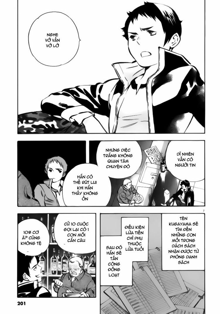 Shin Kurosagi - Con Diệc Đen 2: Chapter 10