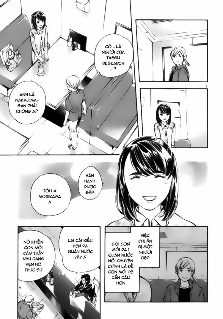 Shin Kurosagi - Con Diệc Đen 2: Chapter 10