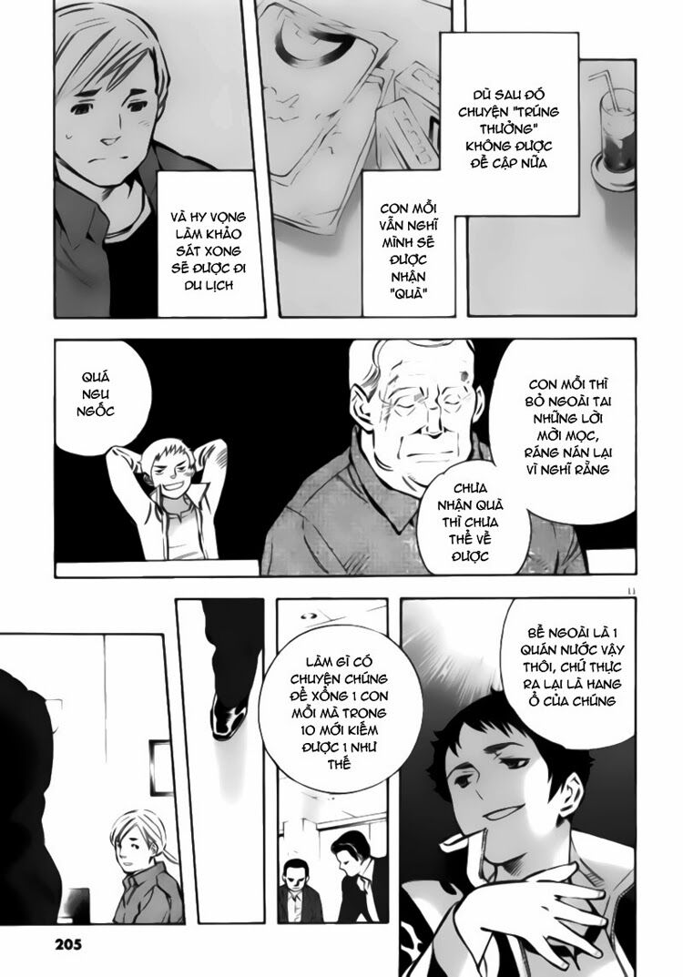 Shin Kurosagi - Con Diệc Đen 2: Chapter 10