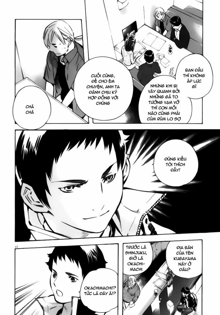 Shin Kurosagi - Con Diệc Đen 2: Chapter 10