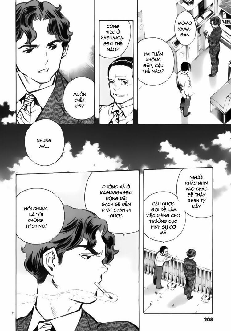 Shin Kurosagi - Con Diệc Đen 2: Chapter 10