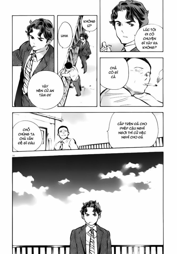 Shin Kurosagi - Con Diệc Đen 2: Chapter 10