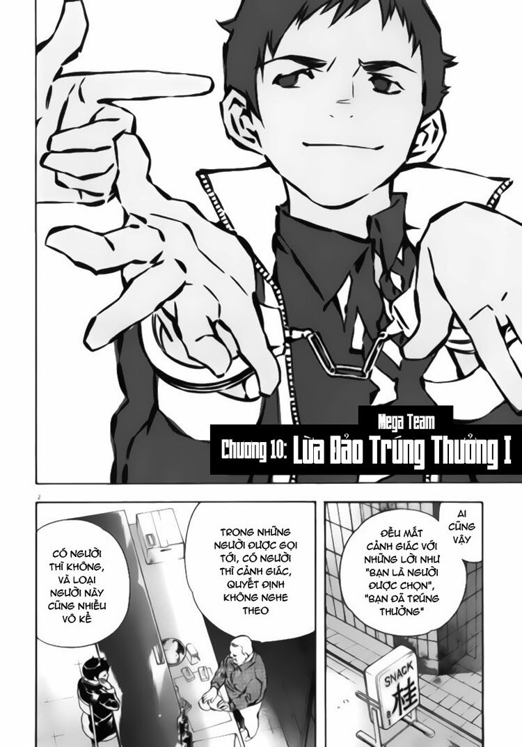 Shin Kurosagi - Con Diệc Đen 2: Chapter 10