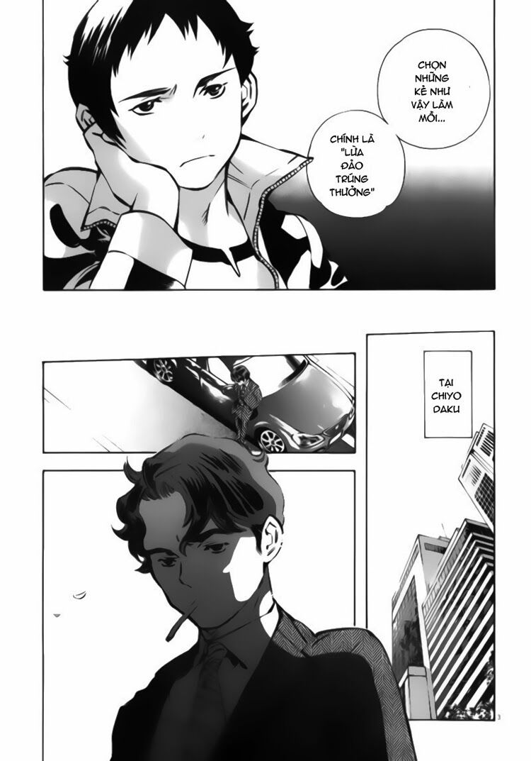 Shin Kurosagi - Con Diệc Đen 2: Chapter 10