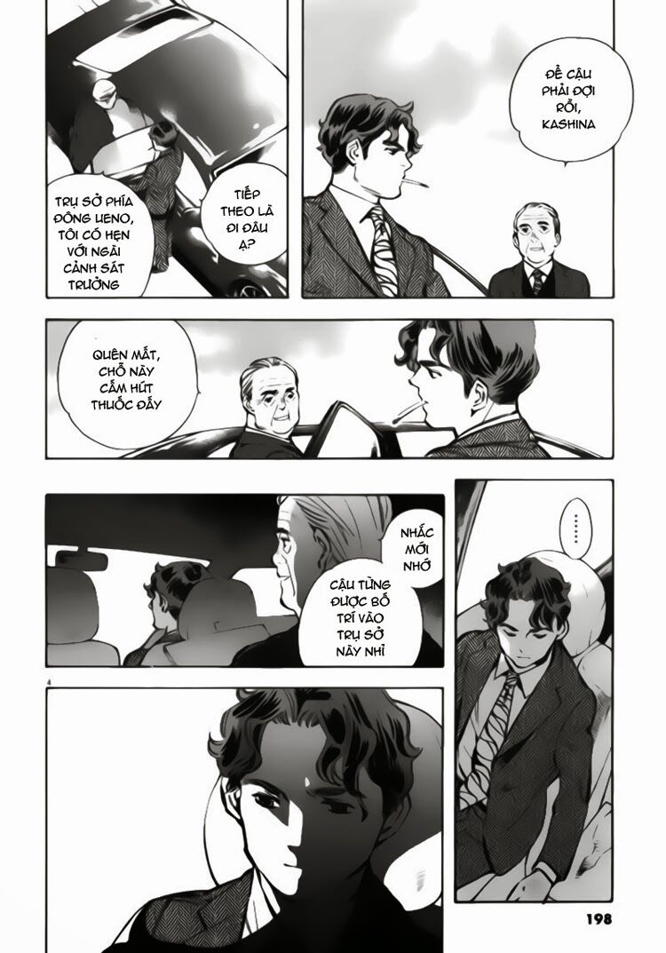 Shin Kurosagi - Con Diệc Đen 2: Chapter 10