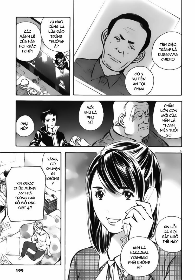 Shin Kurosagi - Con Diệc Đen 2: Chapter 10