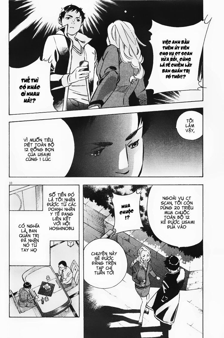 Shin Kurosagi - Con Diệc Đen 2: Chapter 100