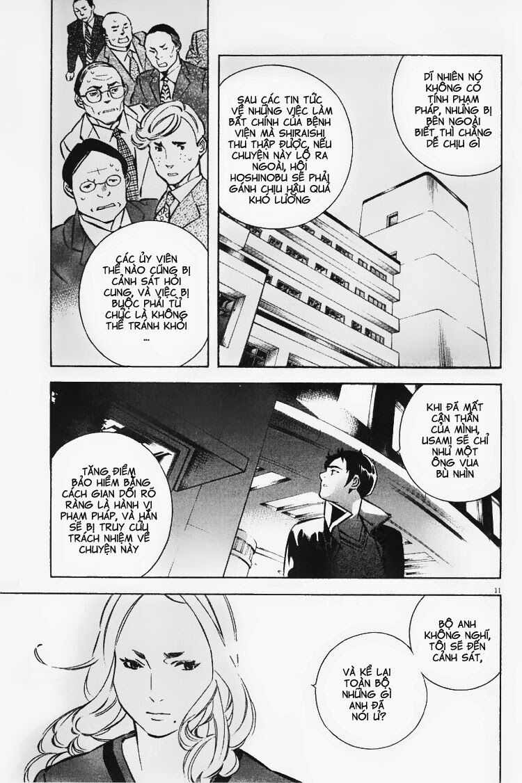 Shin Kurosagi - Con Diệc Đen 2: Chapter 100
