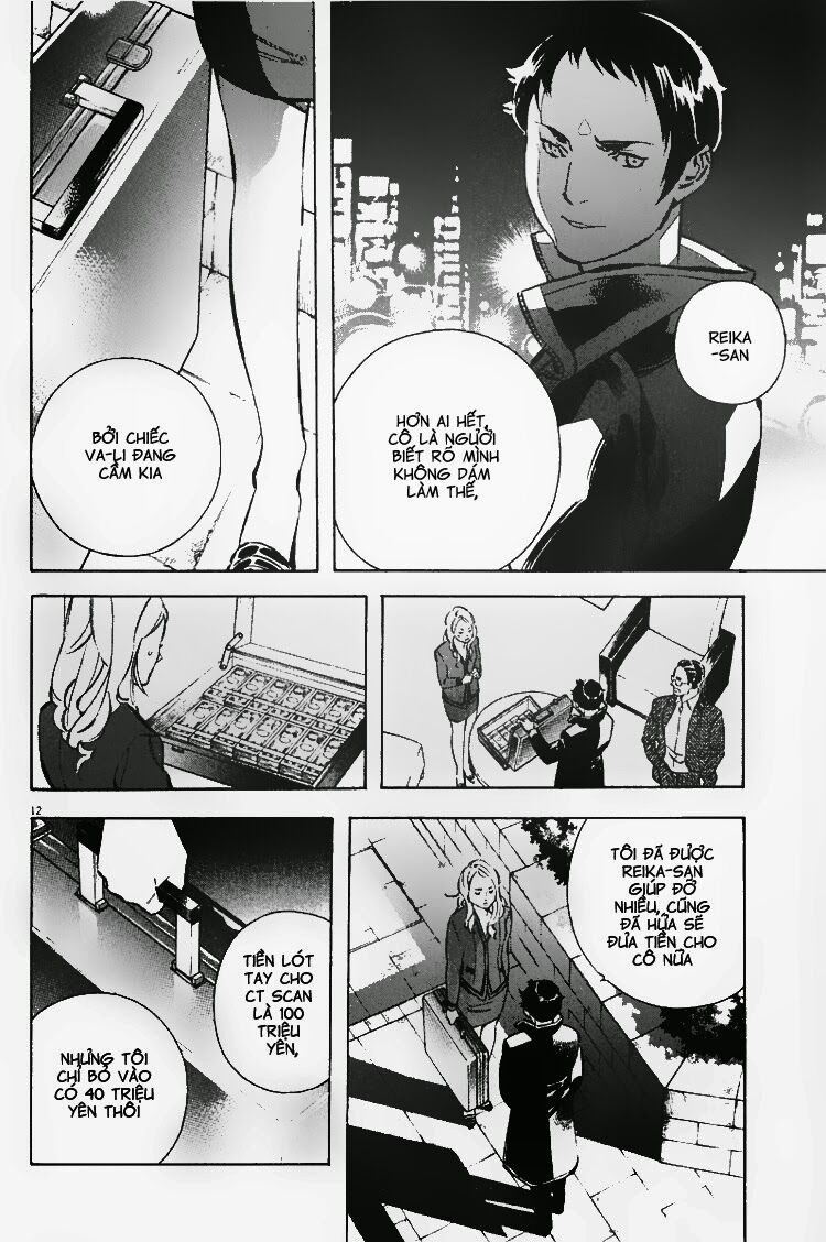 Shin Kurosagi - Con Diệc Đen 2: Chapter 100