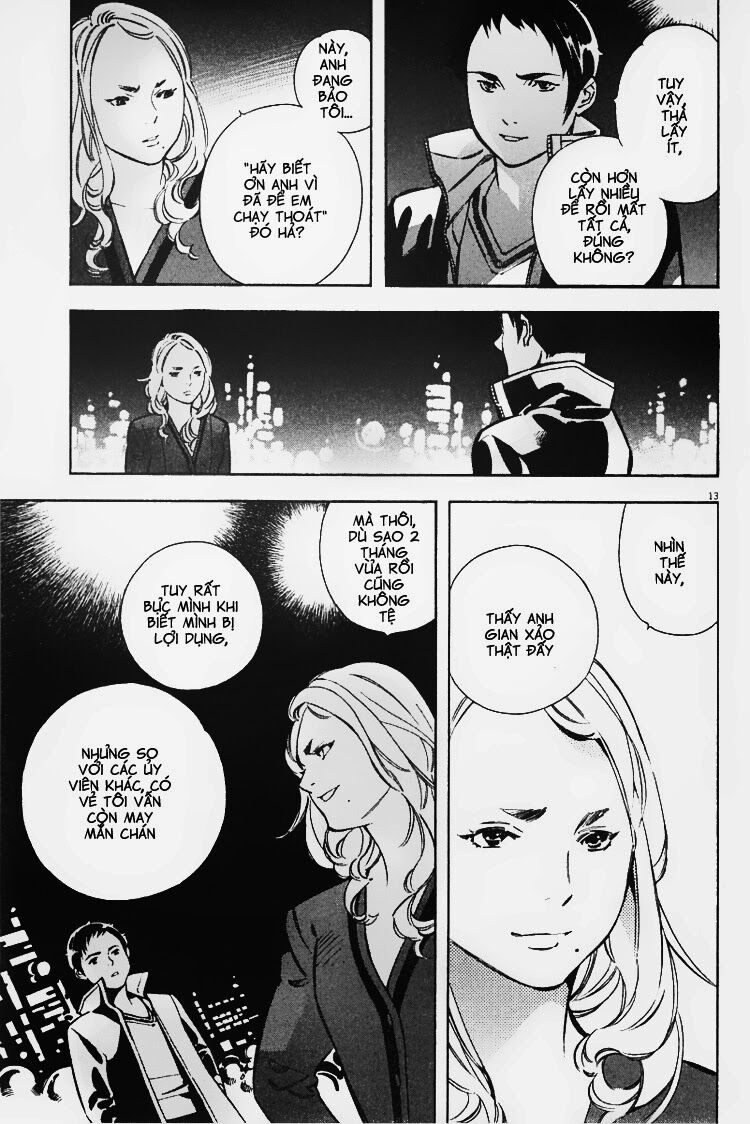 Shin Kurosagi - Con Diệc Đen 2: Chapter 100
