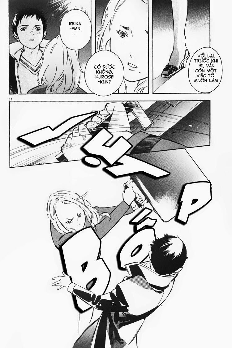 Shin Kurosagi - Con Diệc Đen 2: Chapter 100