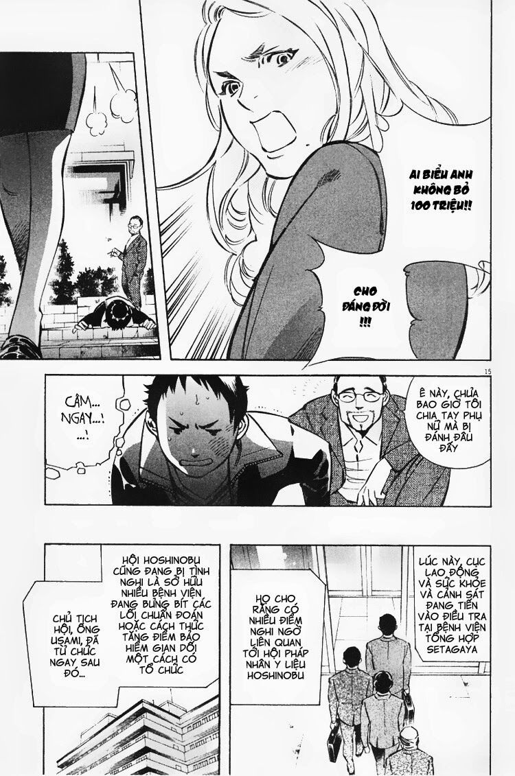 Shin Kurosagi - Con Diệc Đen 2: Chapter 100