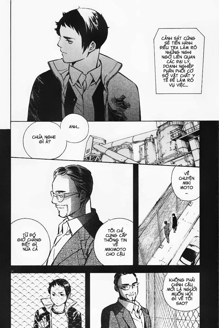Shin Kurosagi - Con Diệc Đen 2: Chapter 100