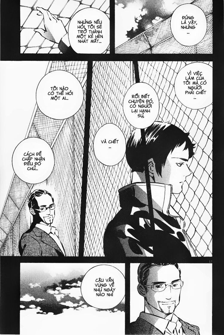 Shin Kurosagi - Con Diệc Đen 2: Chapter 100