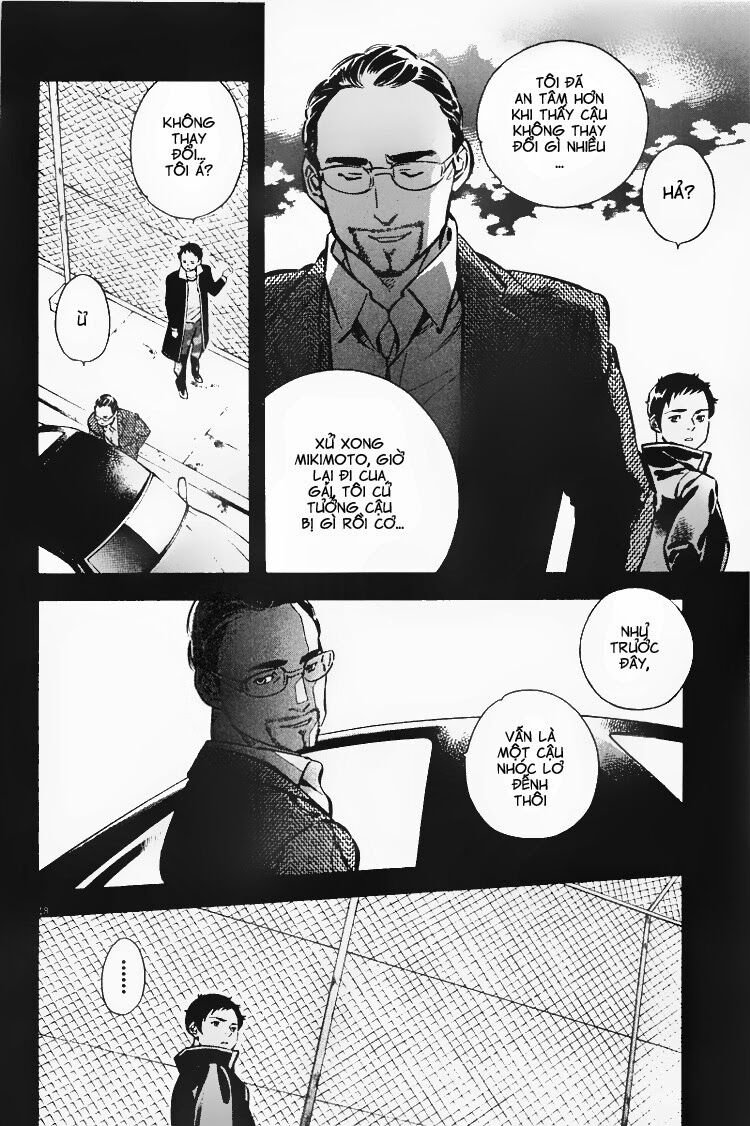 Shin Kurosagi - Con Diệc Đen 2: Chapter 100