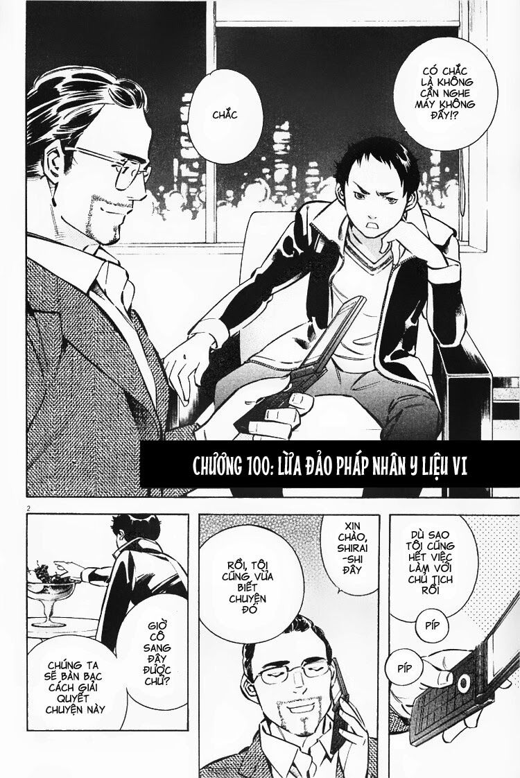 Shin Kurosagi - Con Diệc Đen 2: Chapter 100