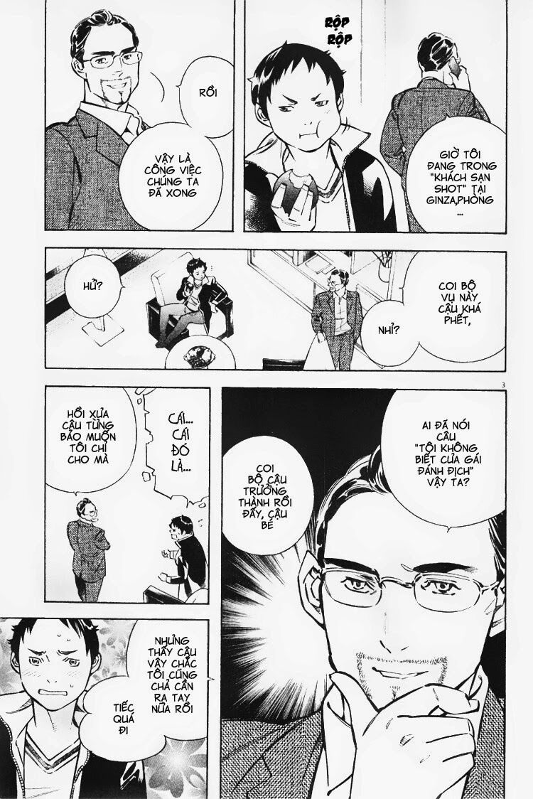 Shin Kurosagi - Con Diệc Đen 2: Chapter 100