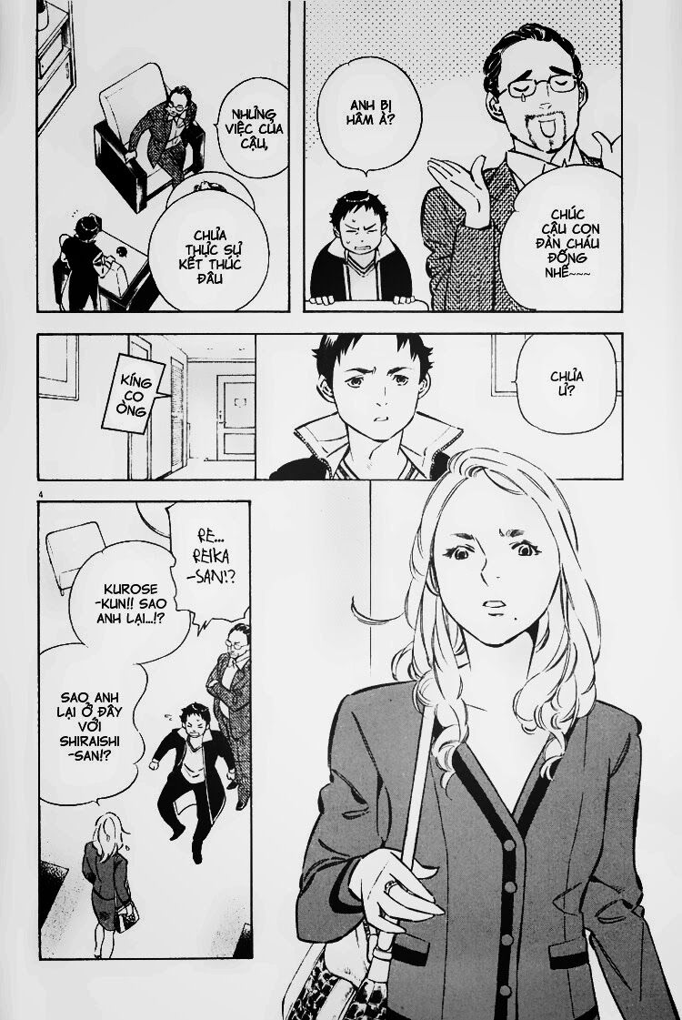 Shin Kurosagi - Con Diệc Đen 2: Chapter 100
