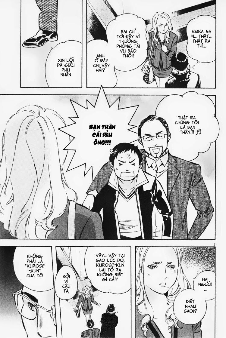 Shin Kurosagi - Con Diệc Đen 2: Chapter 100