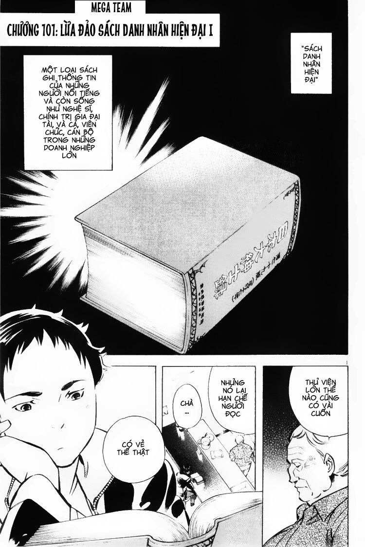 Shin Kurosagi - Con Diệc Đen 2: Chapter 101